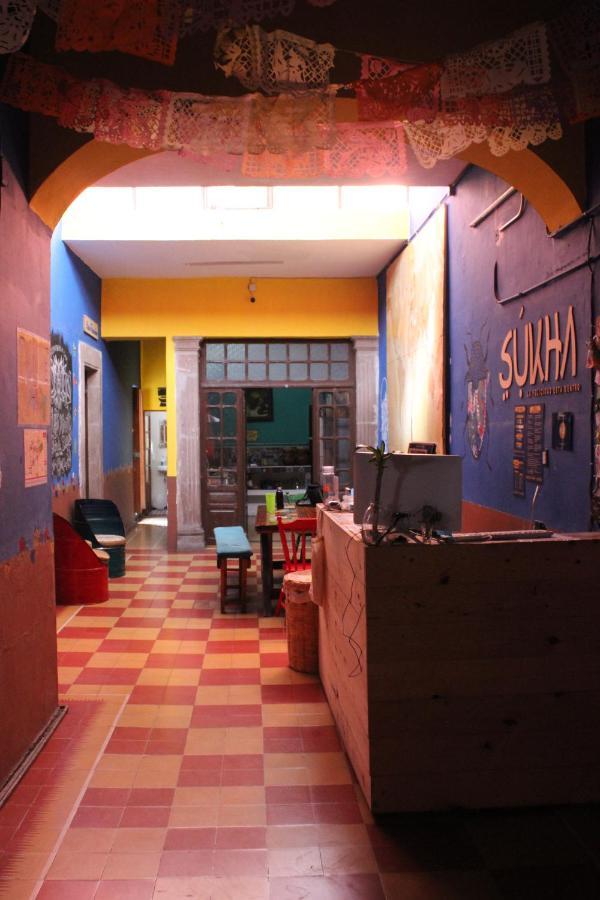 Sukha Hostel San Luis San Luis Potosí Extérieur photo